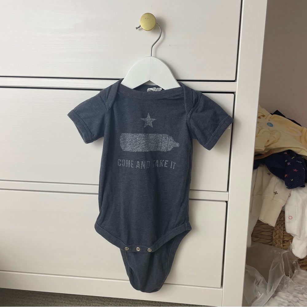 Mason Jar Label Bodysuit Size 12 Months Come and Take it
